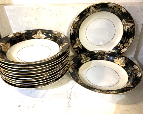 Set vintage wako china - china, soup