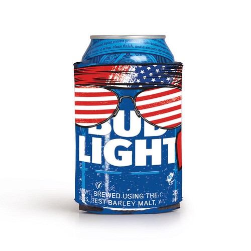 American bud light beer - american,