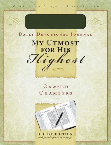 Utmost for his highest - utmost,