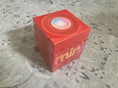 Apple homepod mini orange - homepod,
