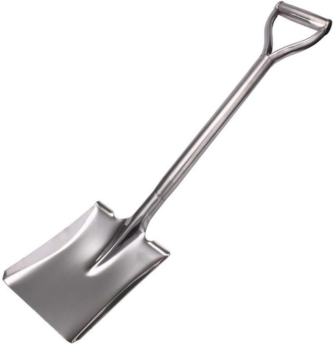 Square point shovel - square,