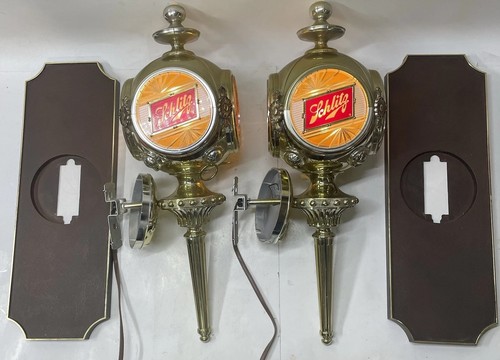 Pair 1972 schlitz - of,