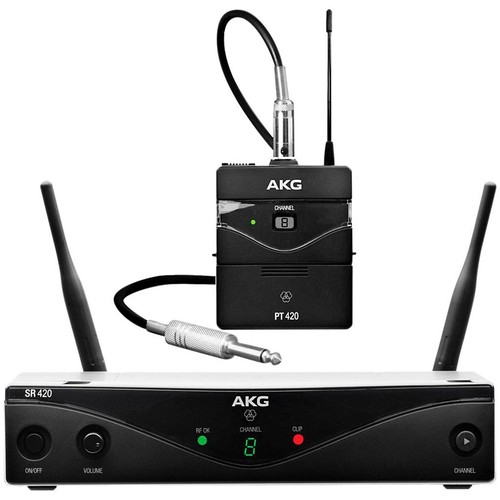 Akg wms420 wireless - akg, system