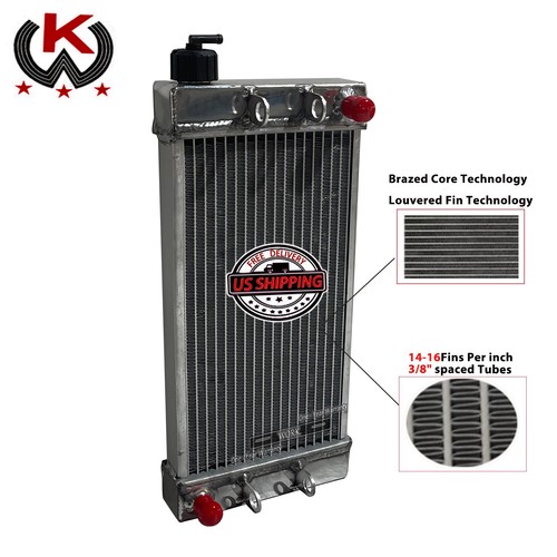 Aluminum radiator for - 16"x7.5",