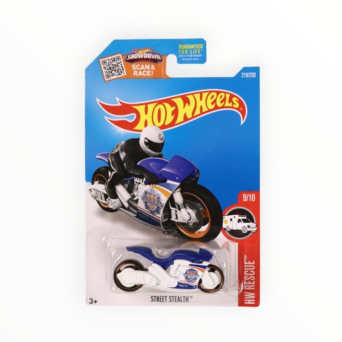 Hot wheels street stealth - wheels,