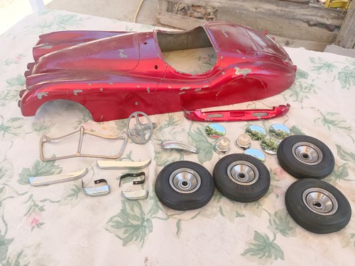 Doepke model toys jaguar - doepke, xk120