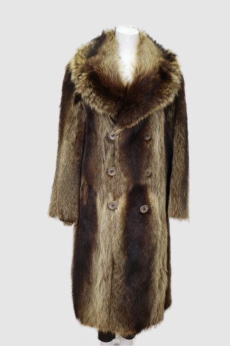 Men size raccoon - raccoon, fur