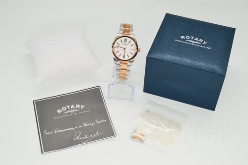 Rotary gents watch - rotary, w/swiss