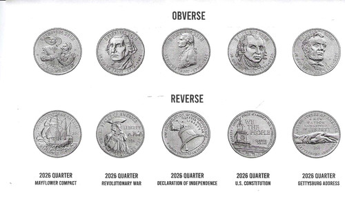 2026 quarters all - p, d