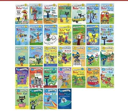 Pete the cat - cat, childrens