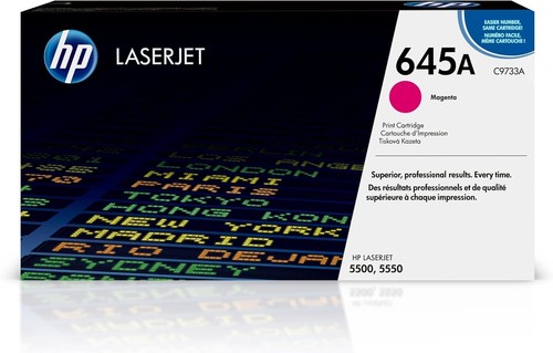 Genuine 645a toner - genuine,