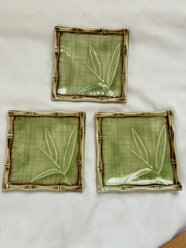 Lime green brown palm - green,