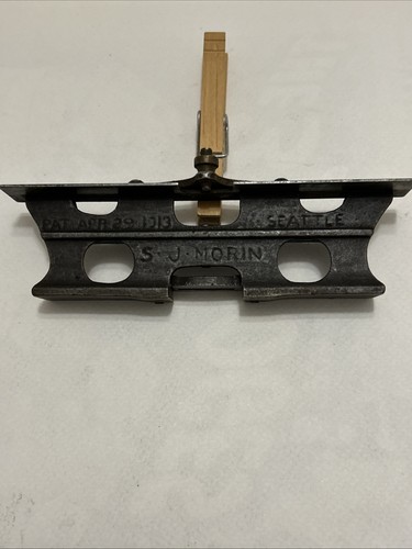 Antique 1913 morin seattle - 1913,