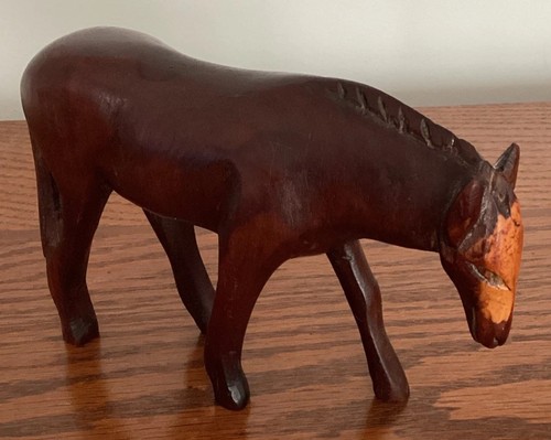Vintage hand carved wood - vintage,