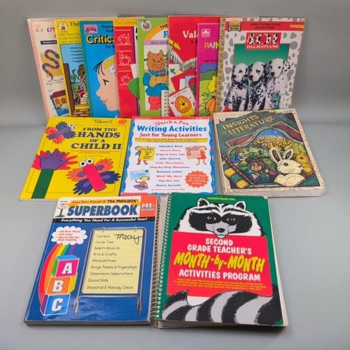 Teacher activity book lot - book,