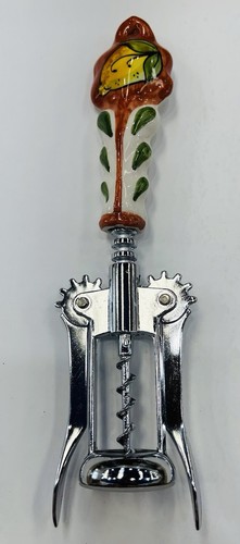Vietri ceramics wing corkscrew - wing,