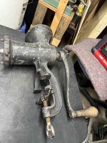 Antique dixie meat - grinder, #10