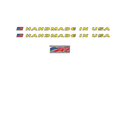 Cannondale handmade usa - handmade, in