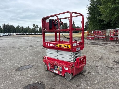2018 mec 1330se scissor - 2018, lift