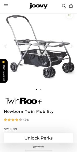 Joovy twin roo - joovy,
