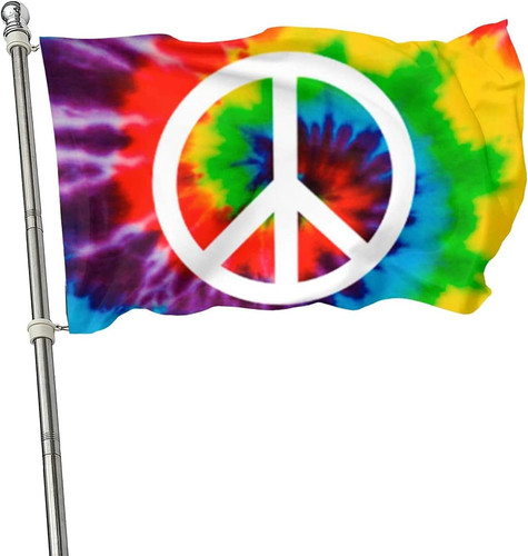 Tie dye peace - dye,