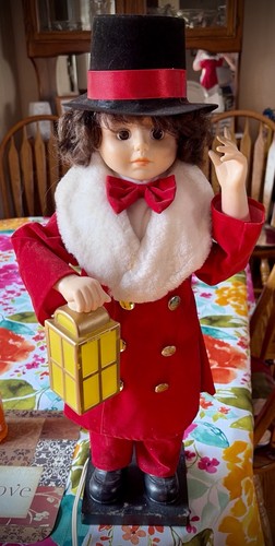 Vintage animated christmas - vintage,