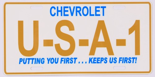 1960 chevrolet usa 1 - 1960's,
