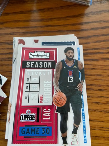 2020 panini contenders paul - contenders,