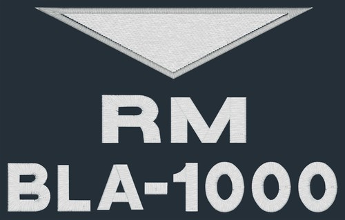 Italy bla 1000 signature - rm, bla-1000