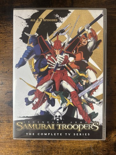 Samurai troopers complete - troopers,