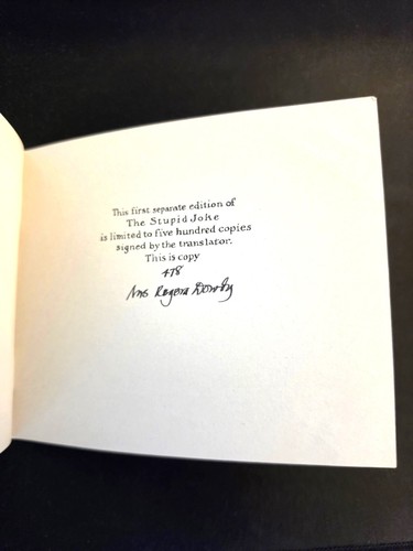 Edward gorey signed the stupid - edward,