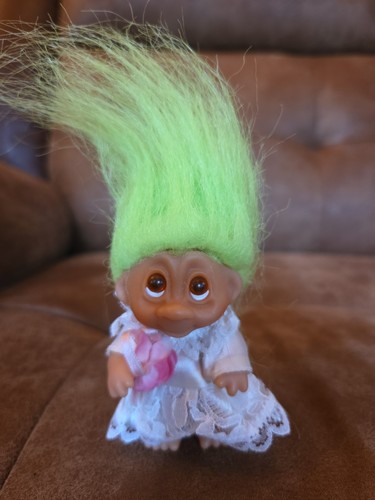 Troll inch dam doll 1985 - troll,