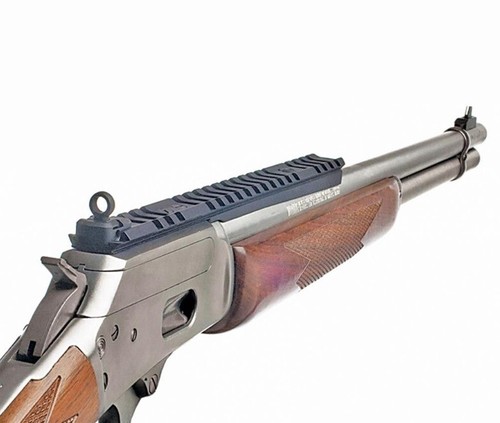 Sights lever rail - sights, for
