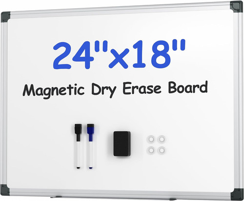Magnetic white board kit for - board,