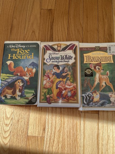 Walt disney home video vhs - video,