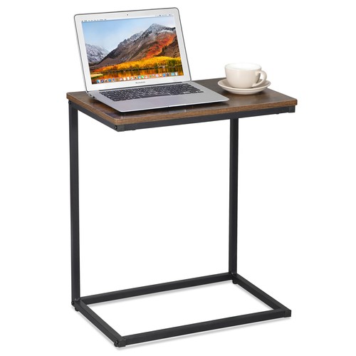 Shaped side table h - side, 25.1''