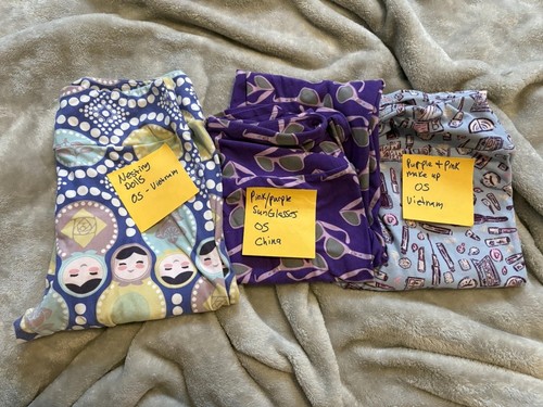Purple pink lularoe one - lularoe,