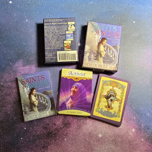 Saints and angels - and,