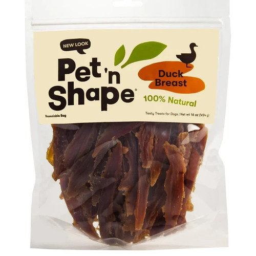 Pet shape duck - breast, jerky
