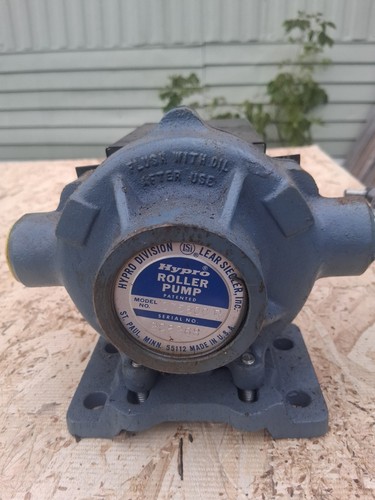 Hypro roller pump - hypro, nos