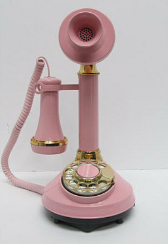 Pink western electric rotary - western,