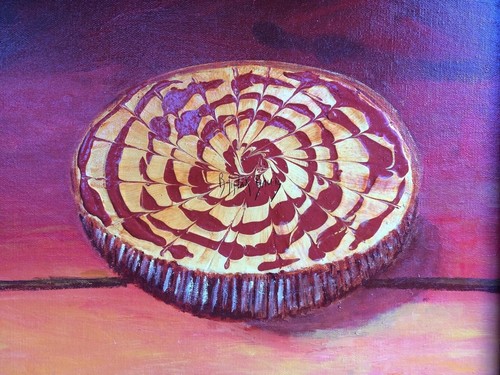 Thiebaud style painting - thiebaud,