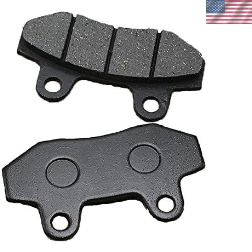Durable ceramic front brake - front,