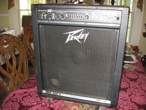 Peavey tko 115s bass keyboard - 115s, bass/keyboard