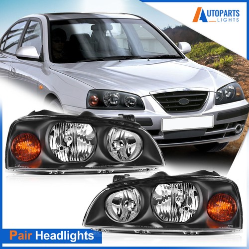 Black housing headlight - black,