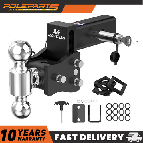 Receiver drop rise - receiver, 4"
