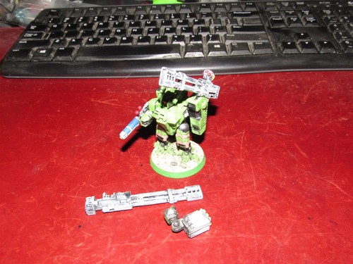 Warhammer 40k tau painted - warhammer,