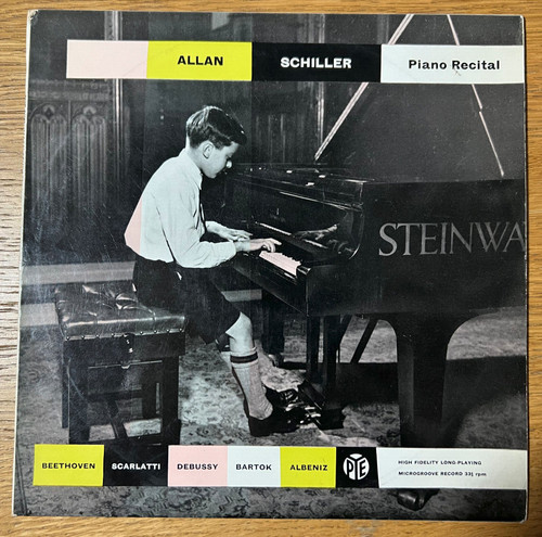 Allan schiller piano - schiller, "piano