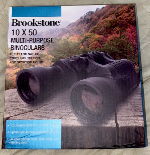 Brookstone 10x50 prism - , multi
