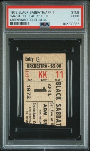 1972 black sabbath - 1972, of